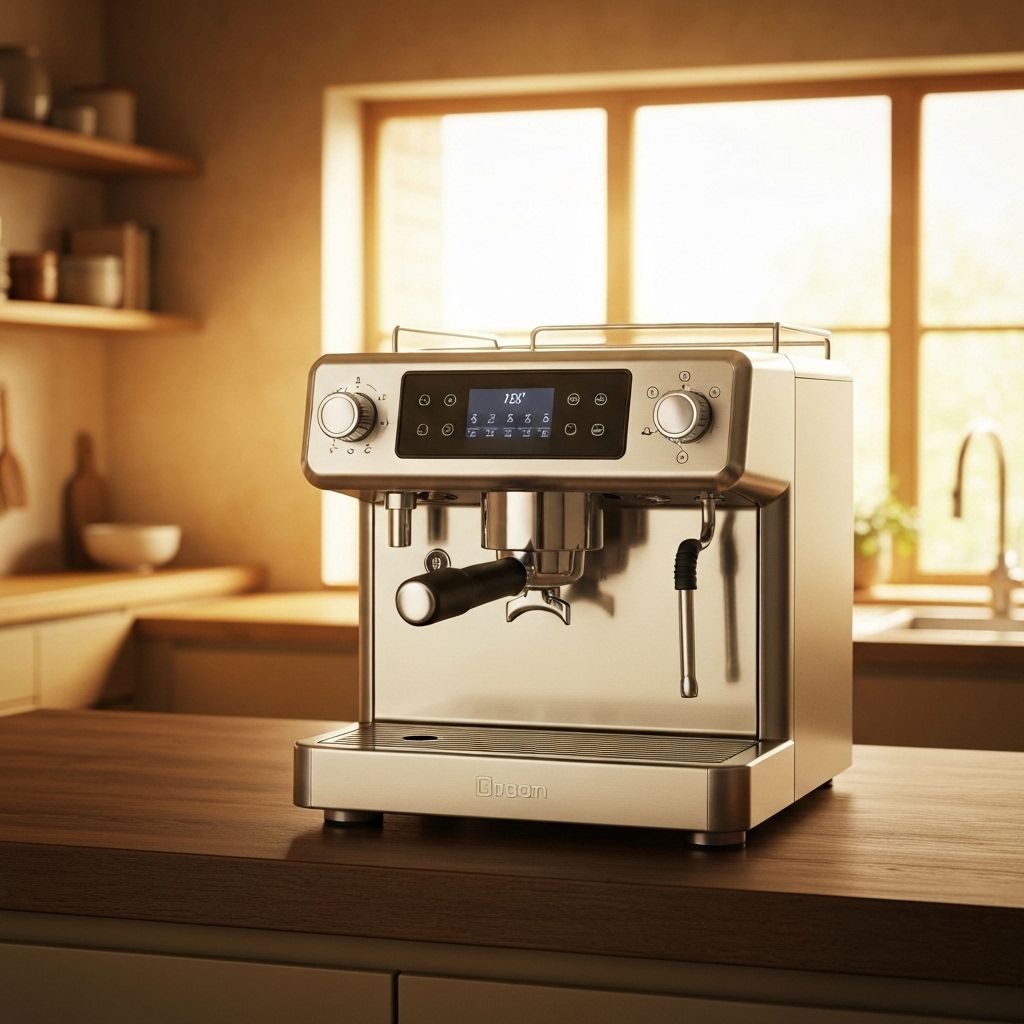 Espresso Coffee Maker