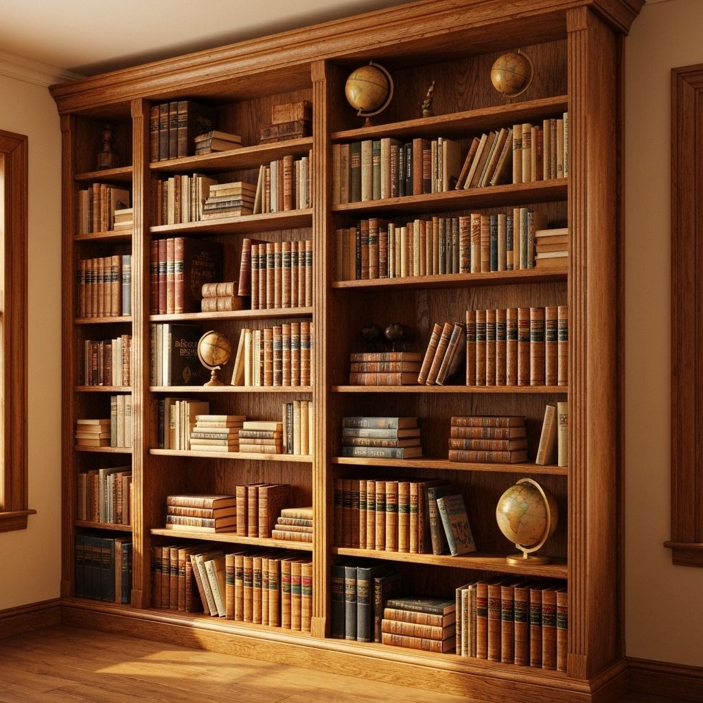 Tall Bookshelf